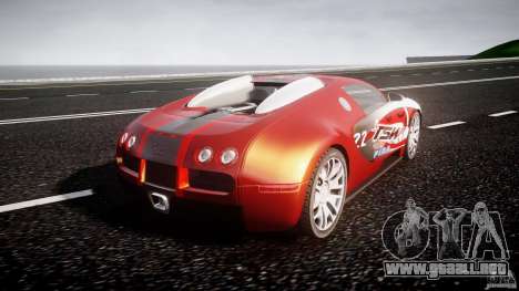 Bugatti Veyron 16.4 v1 para GTA 4