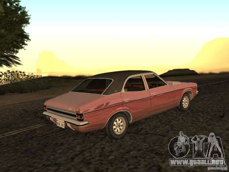 Ford Cortina MK 3 2000E para GTA San Andreas