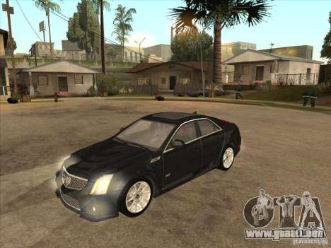 Cadillac CTS-V 2009 para GTA San Andreas
