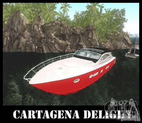 Cartagena Delight para GTA San Andreas