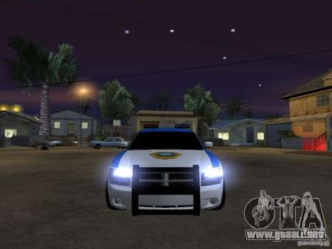 Dodge Charger Police para GTA San Andreas