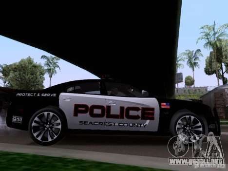 Dodge Charger SRT8 2011 V1.0 para GTA San Andreas