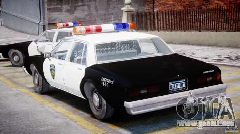 Chevrolet Impala Police 1983 para GTA 4