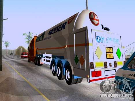 Remolque Renault Premium para GTA San Andreas