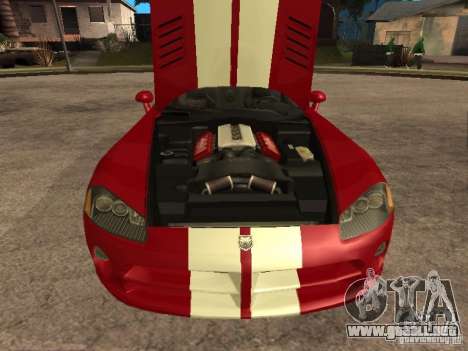 Dodge Viper para GTA San Andreas