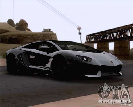Lamborghini Aventador LP700-4 2011 para GTA San Andreas