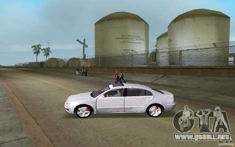 Skoda Superb 2.2 v.4 final para GTA Vice City