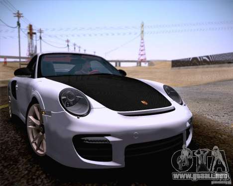Porsche 911 GT2 RS 2012 para GTA San Andreas