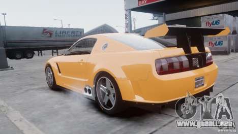 Ford Mustang GT-R para GTA 4