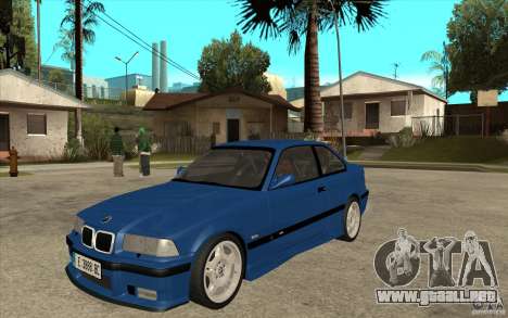 BMW M3 E36 1997 para GTA San Andreas