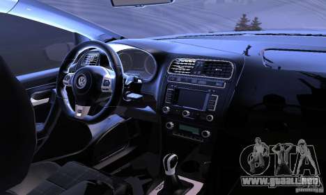 Volkswagen Polo GTI Stanced para GTA San Andreas