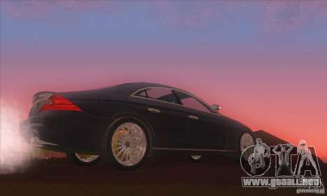 Mercedes-Benz CLS AMG para GTA San Andreas