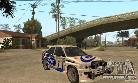 Ford Escort RS Cosworth para GTA San Andreas