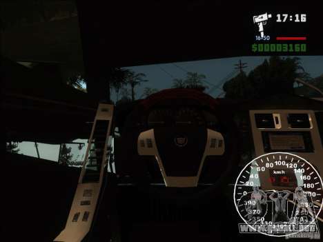 Cadillac XLR para GTA San Andreas