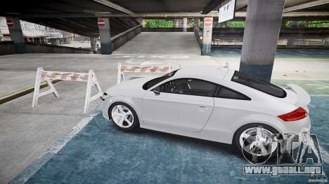 Audi TT RS 2010 para GTA 4