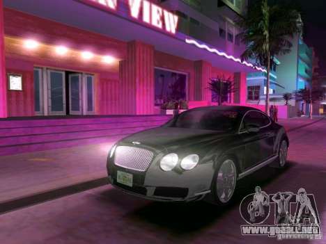 Bentley Continental GT para GTA Vice City