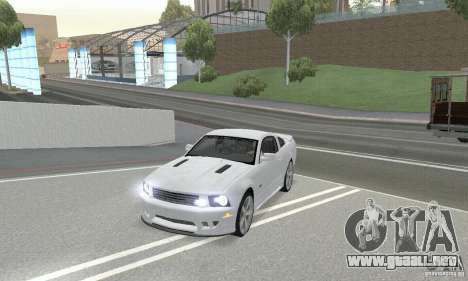 Saleen S281 Pack 1 para GTA San Andreas