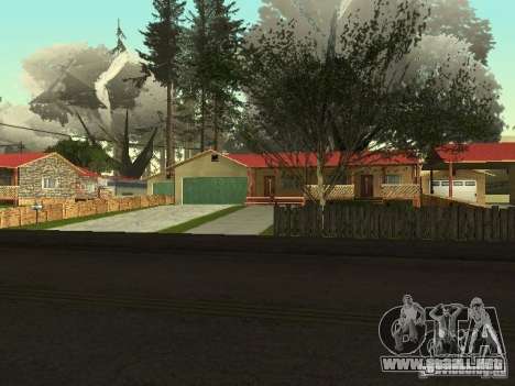 La aldea de Inokovka para GTA San Andreas