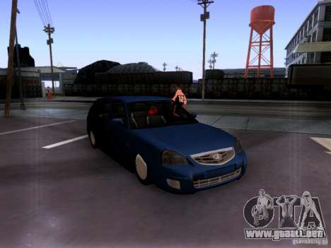 Lada Priora sedán para GTA San Andreas