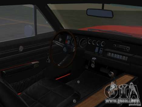 Dodge Charger 426 R/T 1968 v2.0 para GTA Vice City