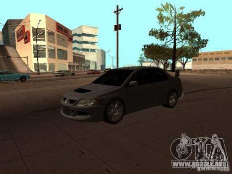 Mitsubishi Lancer Evolution 8 para GTA San Andreas