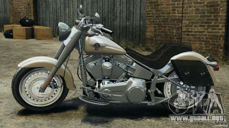 Harley Davidson Softail Fat Boy 2013 v1.0 para GTA 4