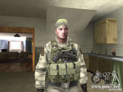 Dave de Resident Evil para GTA San Andreas