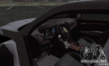 Chrysler 300c para GTA San Andreas