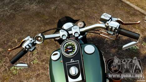 Harley Davidson Fat Boy Lo Racing Bobber para GTA 4