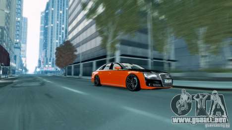 Audi A8 LED 2012 para GTA 4