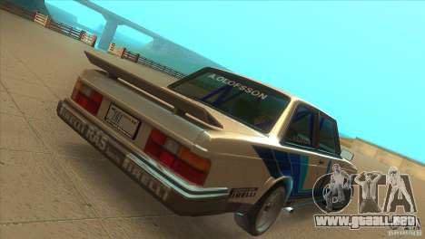 Volvo 240 Turbo Group A para GTA San Andreas