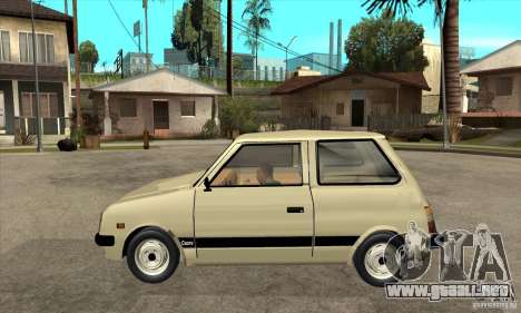 Daihatsu Cuore 1981 para GTA San Andreas