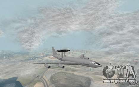 Boeing E-3 Sentry para GTA San Andreas