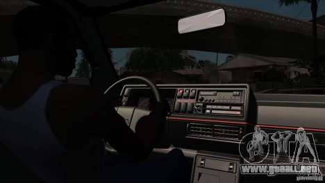 VW Golf 2 para GTA San Andreas