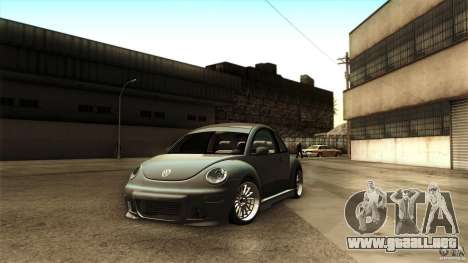 Volkswagen Beetle RSi Tuned para GTA San Andreas