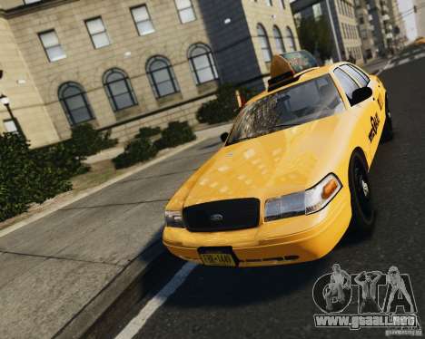 Ford Crown Victoria NYC Taxi 2012 para GTA 4