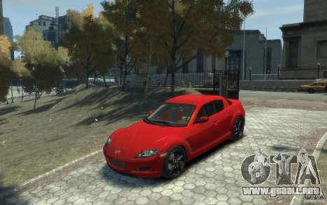 Mazda RX-8 (2006) para GTA 4