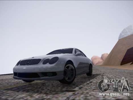 Mercedes-Benz CLK para GTA San Andreas