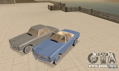 Mercedes-Benz 280SL (brillante) para GTA San Andreas