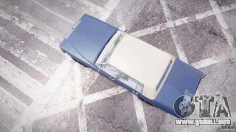 Cadillac Fleetwood Brougham 1985 para GTA 4