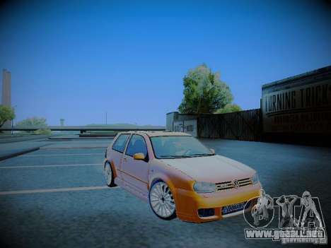 Volkswagen Golf Mk4 R32 para GTA San Andreas