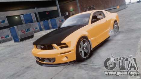 Ford Mustang GT-R para GTA 4