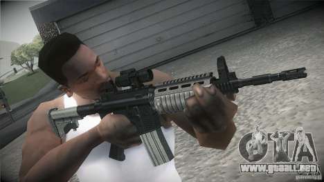 Weapon Pack by GVC Team para GTA San Andreas