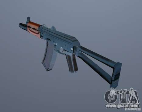 AK-74y para GTA Vice City