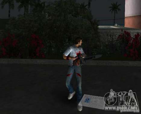 Motosierra para GTA Vice City