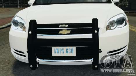 Chevrolet Impala 2012 LCPD para GTA 4
