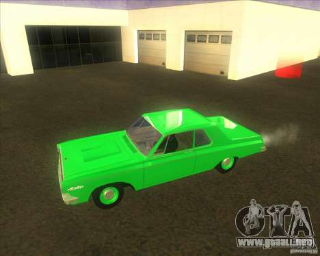 Dodge 330 1963 Max Wedge Ramcharger para GTA San Andreas