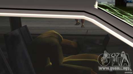 Muerte en el coche para GTA San Andreas