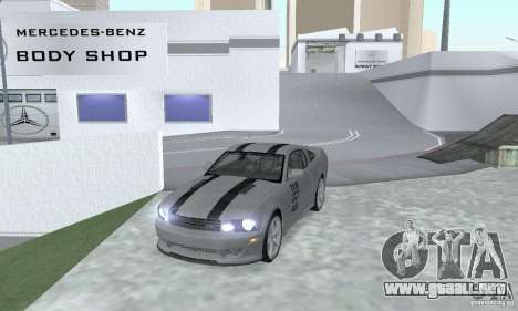 Saleen S281 Pack 1 para GTA San Andreas