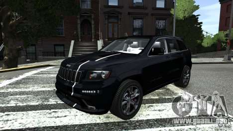 Jeep Grand Cherokee STR8 2012 para GTA 4